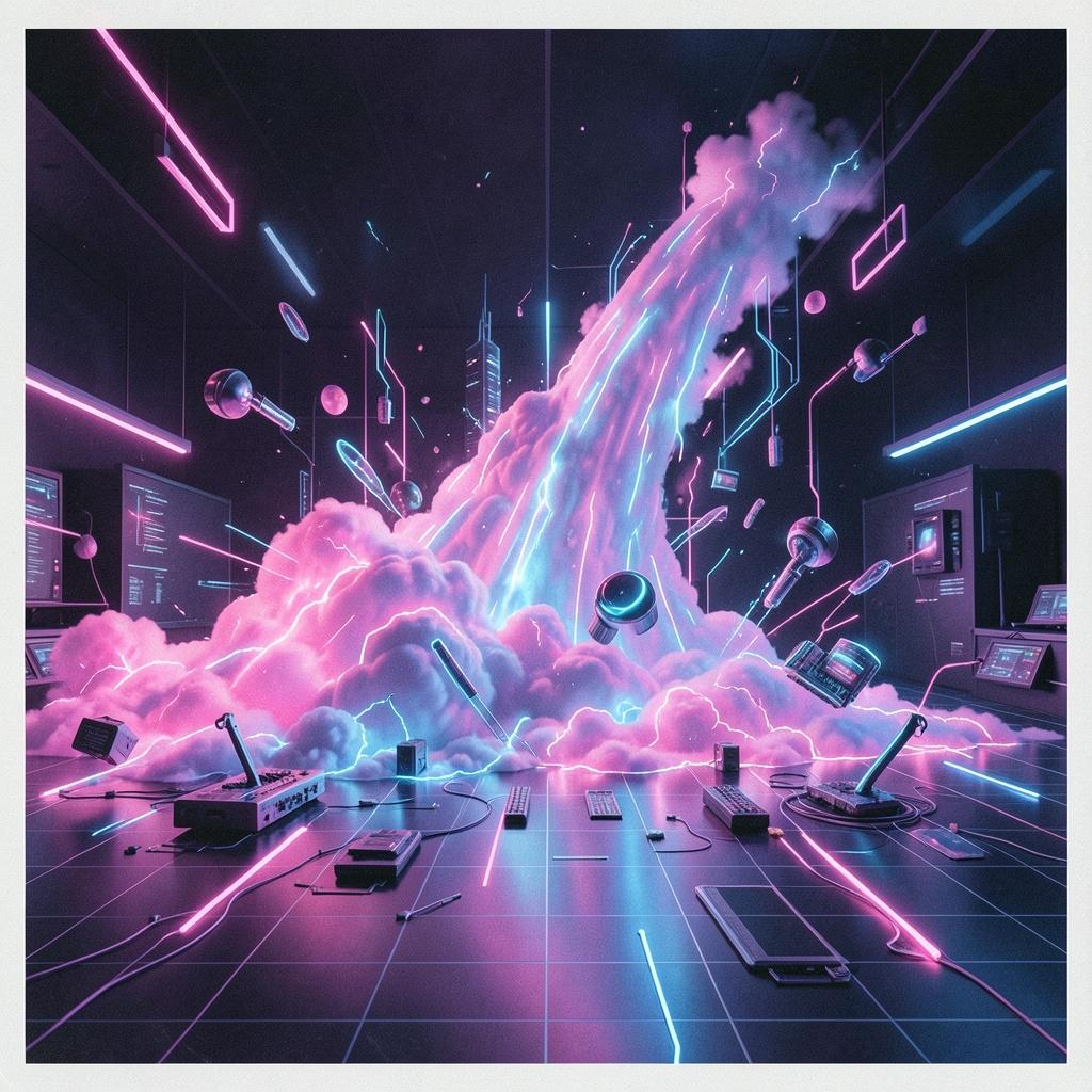 Digital Trance artwork