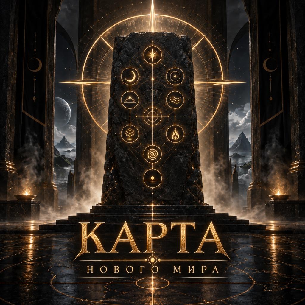Карта нового мира