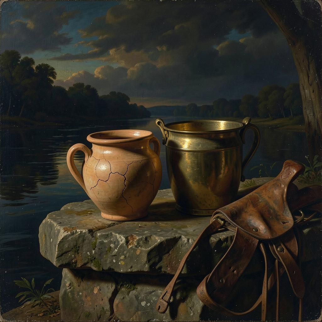Pots and a Salt Road·Two River Lessons · 作品封面