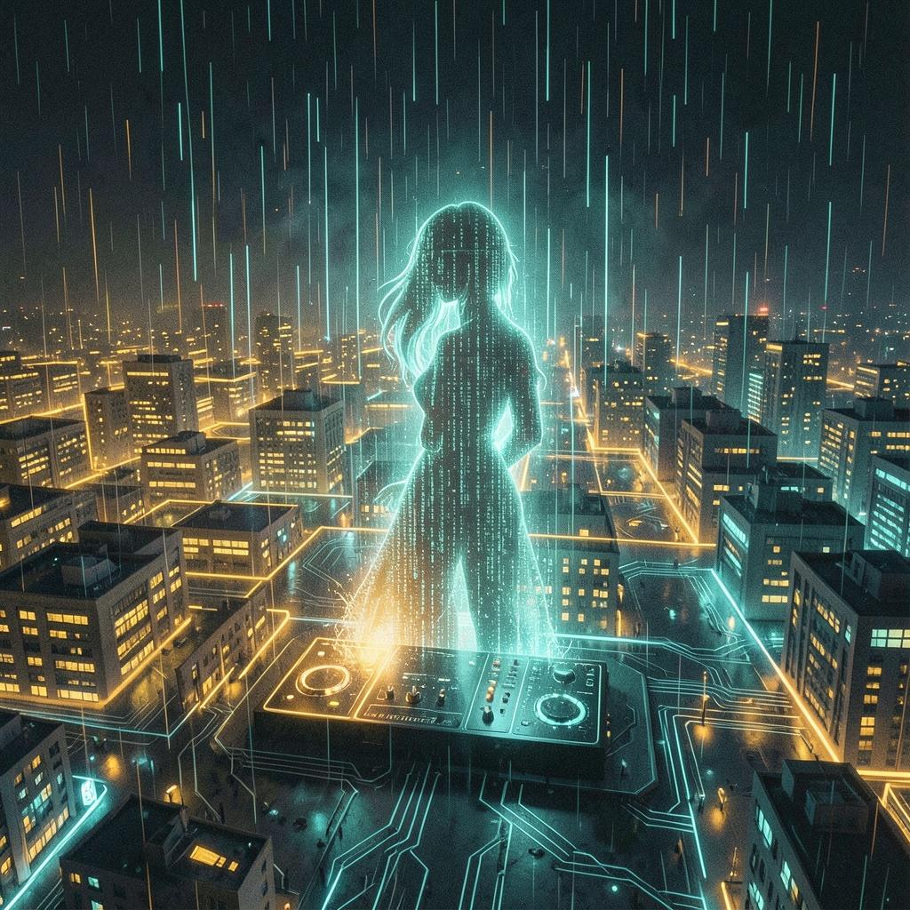 Reunion in the Grid artwork