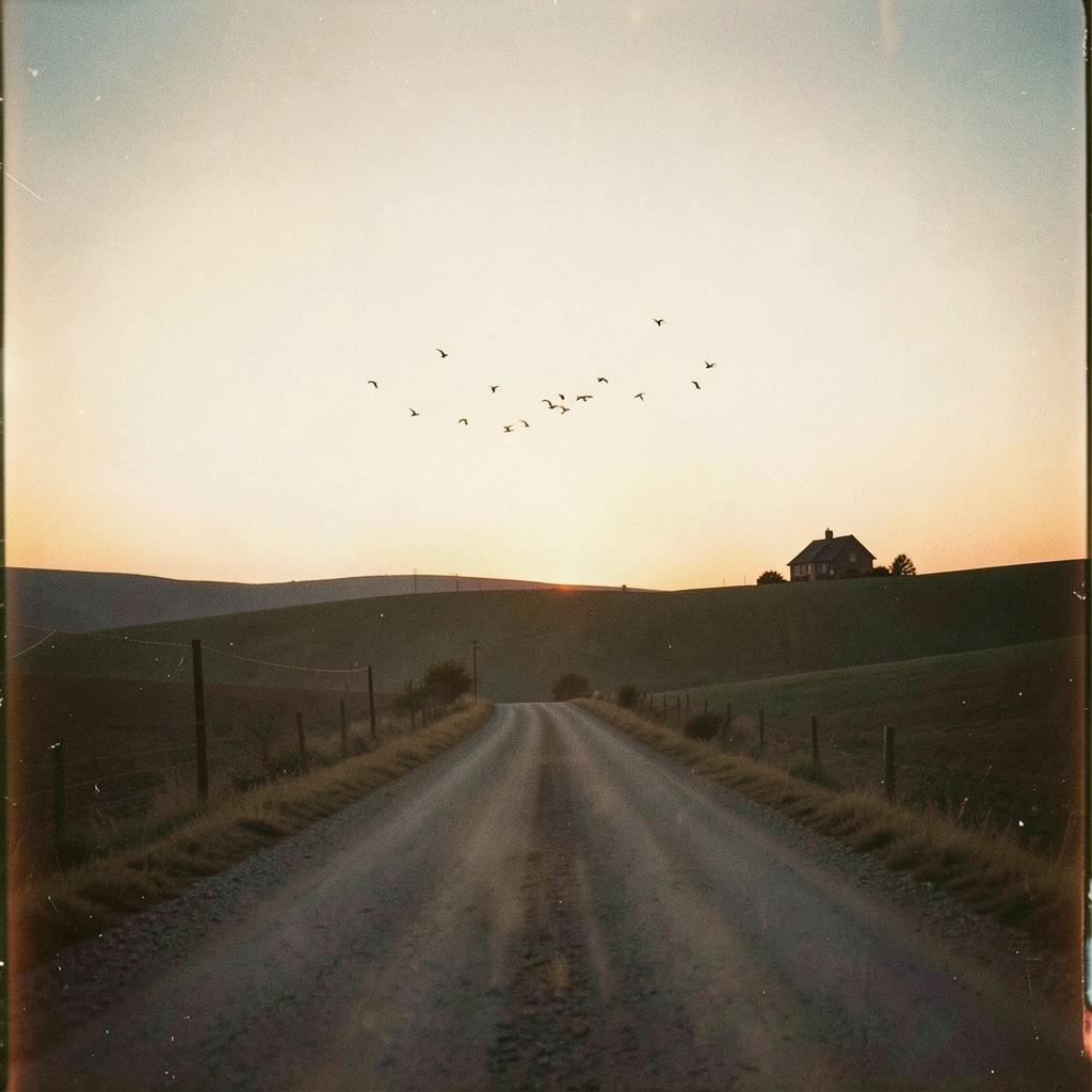 I'll find my way back home Remixed artwork