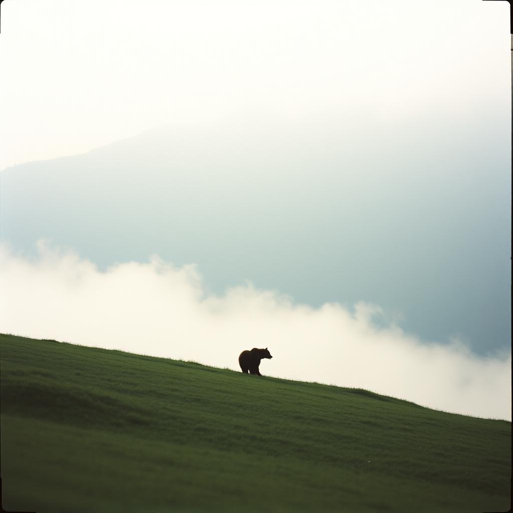 Nearly Saw a Bear artwork