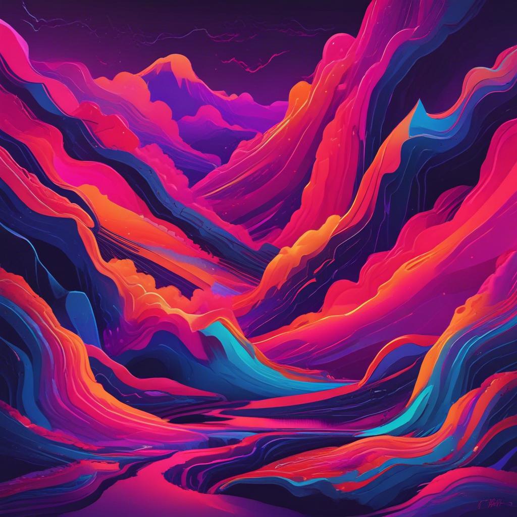 Panic artwork