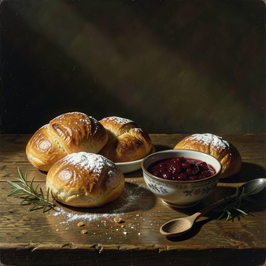 Crumpets and Jam artwork
