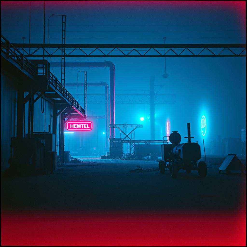 Cold Steel Mill artwork