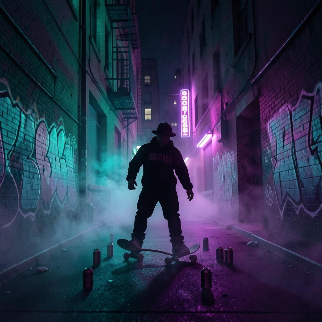 Cruising Rats D3 artwork