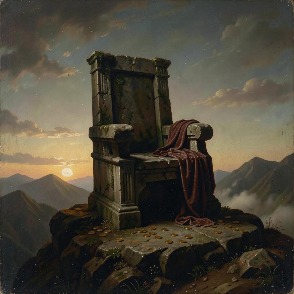 Sitting On A Throne artwork