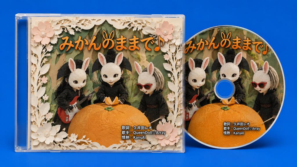 みかんのままで♪