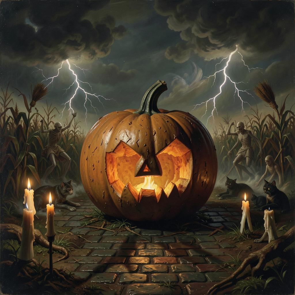 🎃🖤 HALLOWEEN NEVER DIES 🖤🎃 artwork