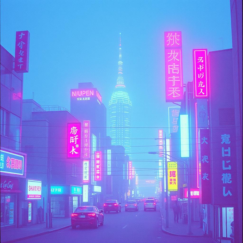 Neon Skies artwork