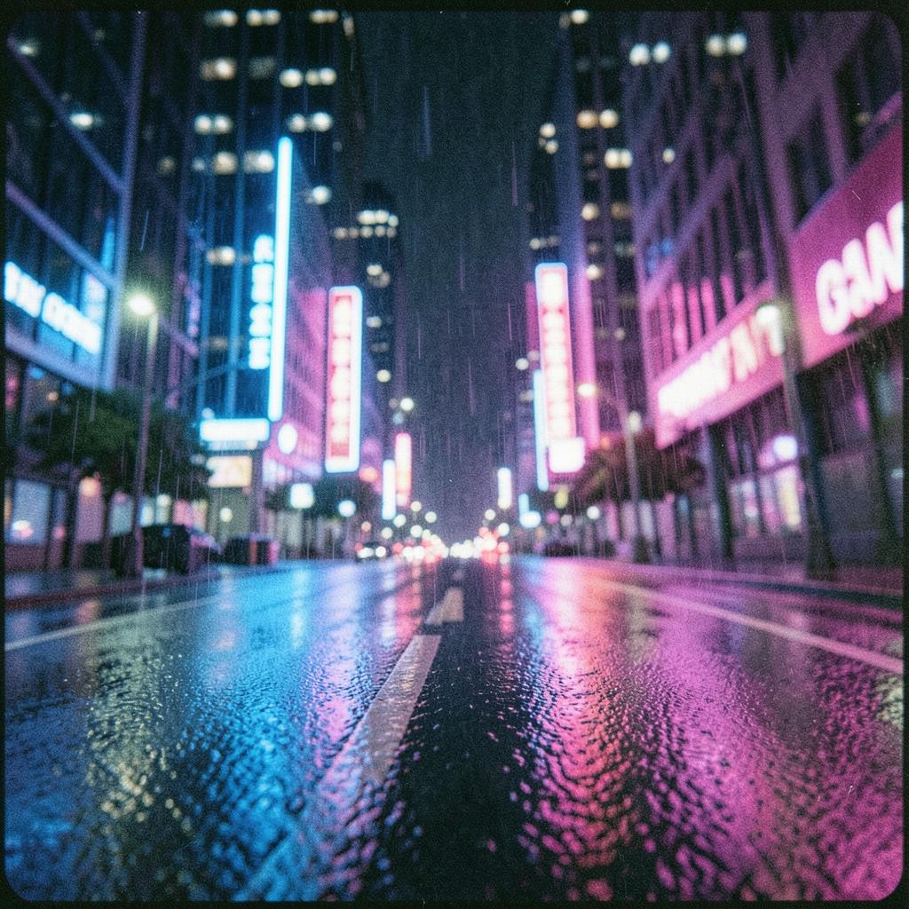 Manhattan Déjà Vu (Neon Retrowave Mix) artwork