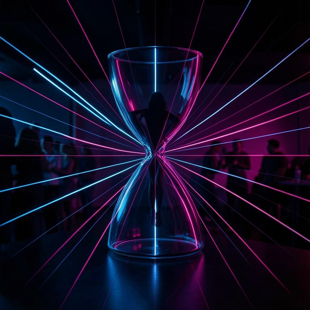Neon Split-Seconds artwork