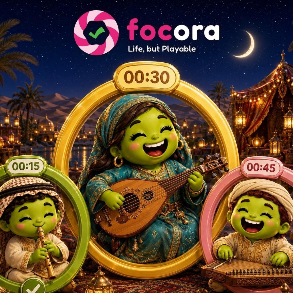 Focora - Desert Night