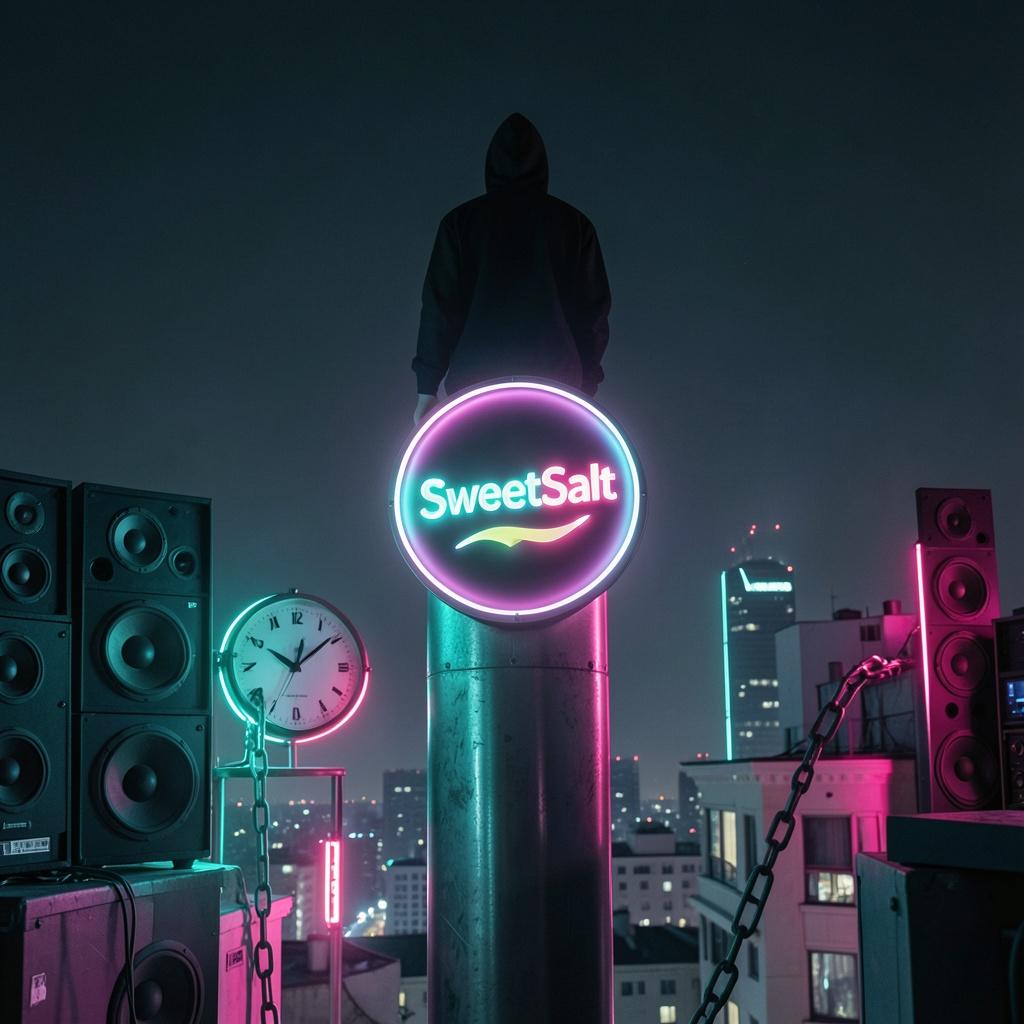 my life SweetSalt-DJ spacecloud artwork