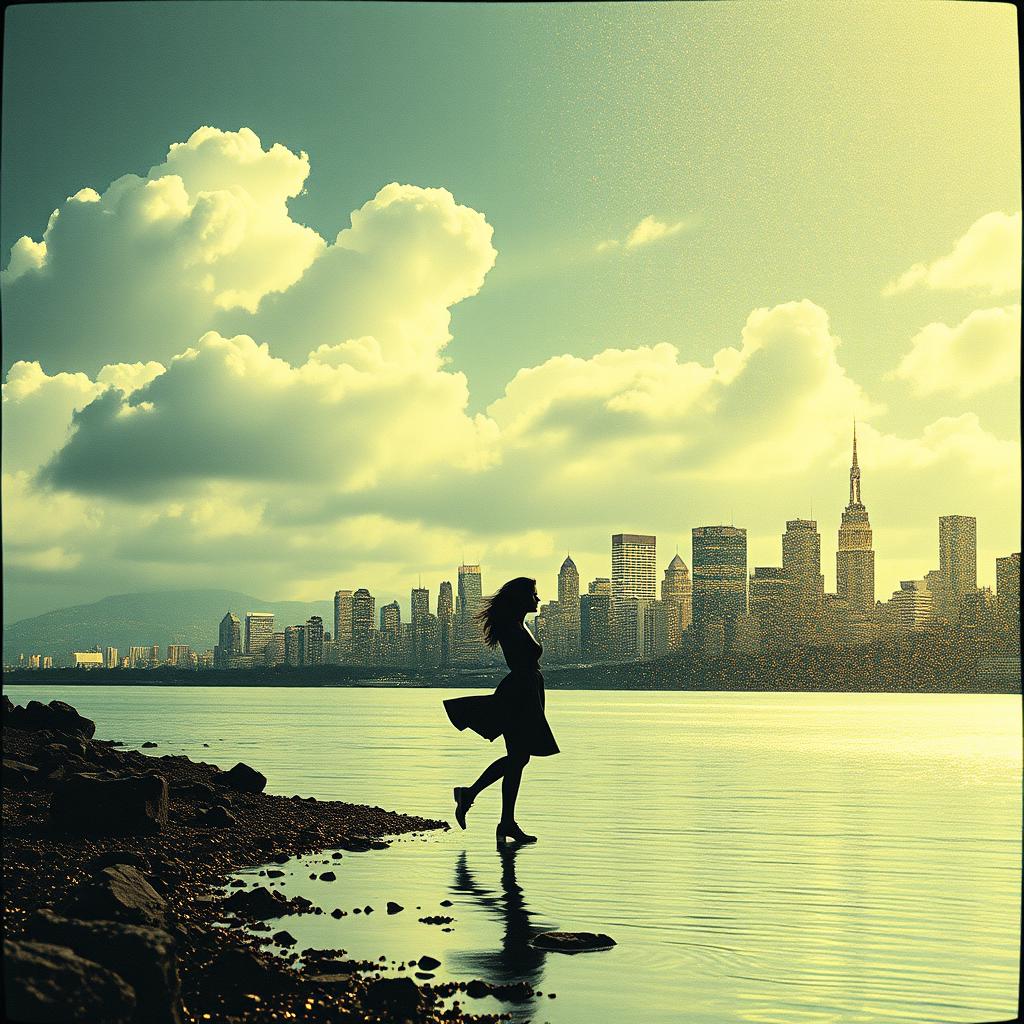 Image for she traded gold for glitter