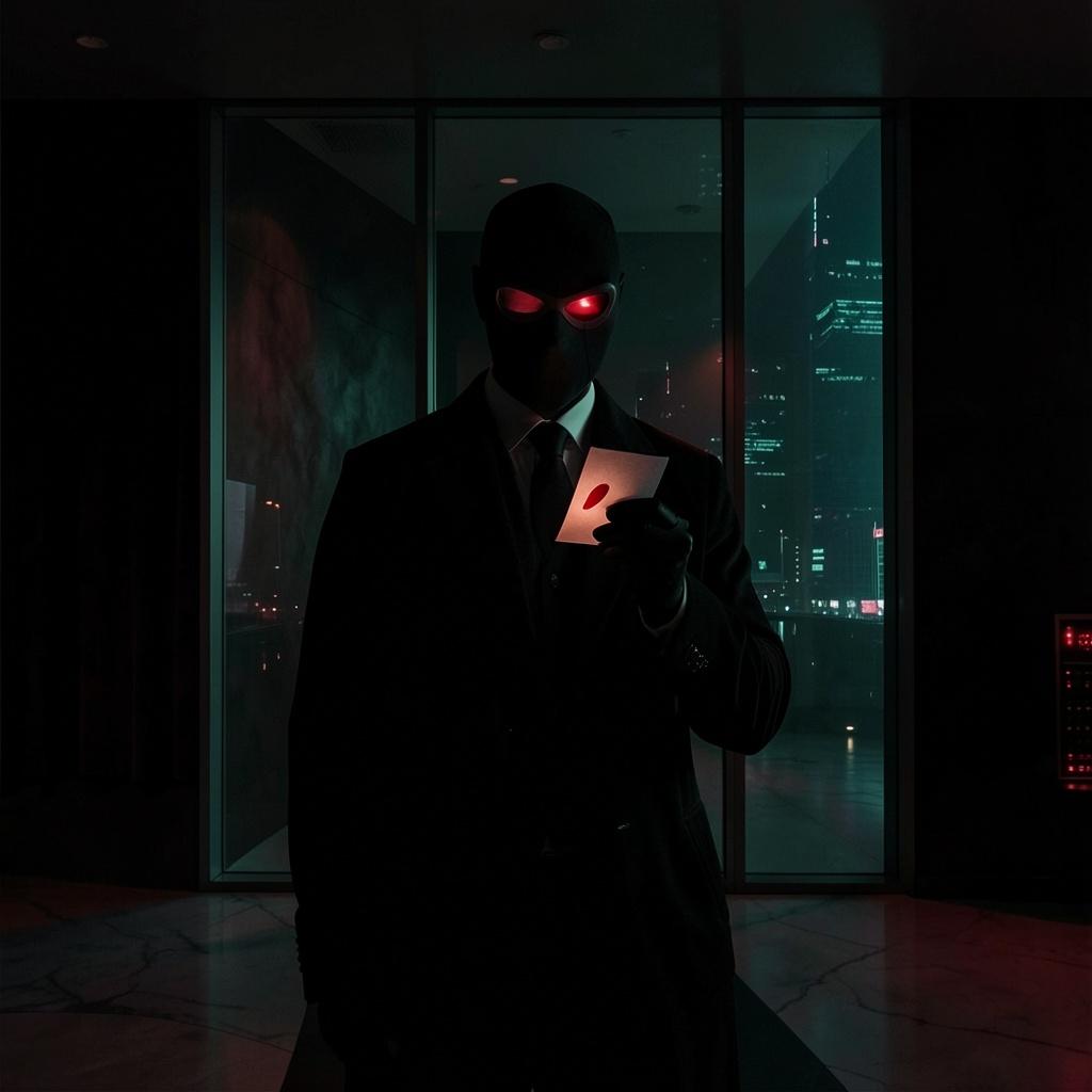 Black Card Kiss artwork