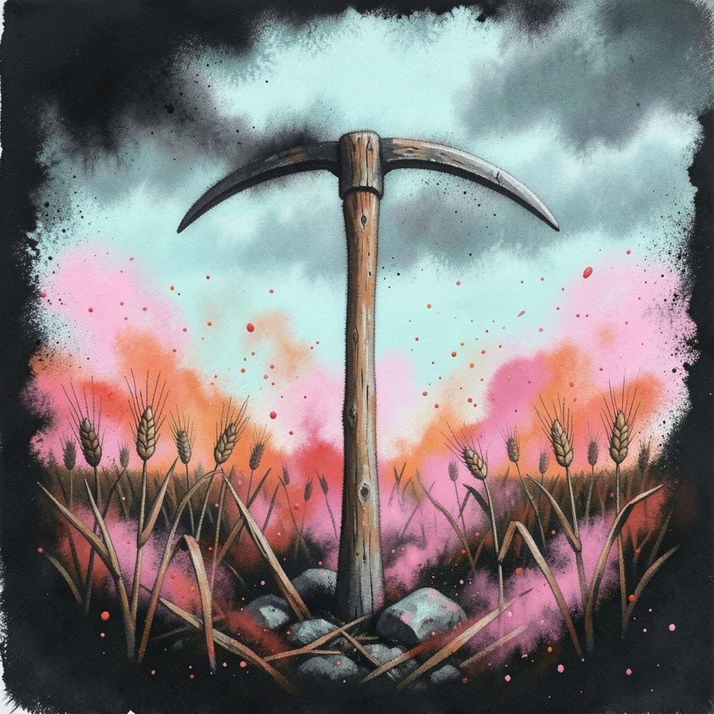 Harvest in the Marchlands artwork