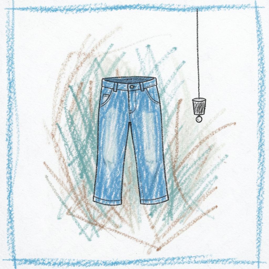 Je m'appelle Pantalon artwork