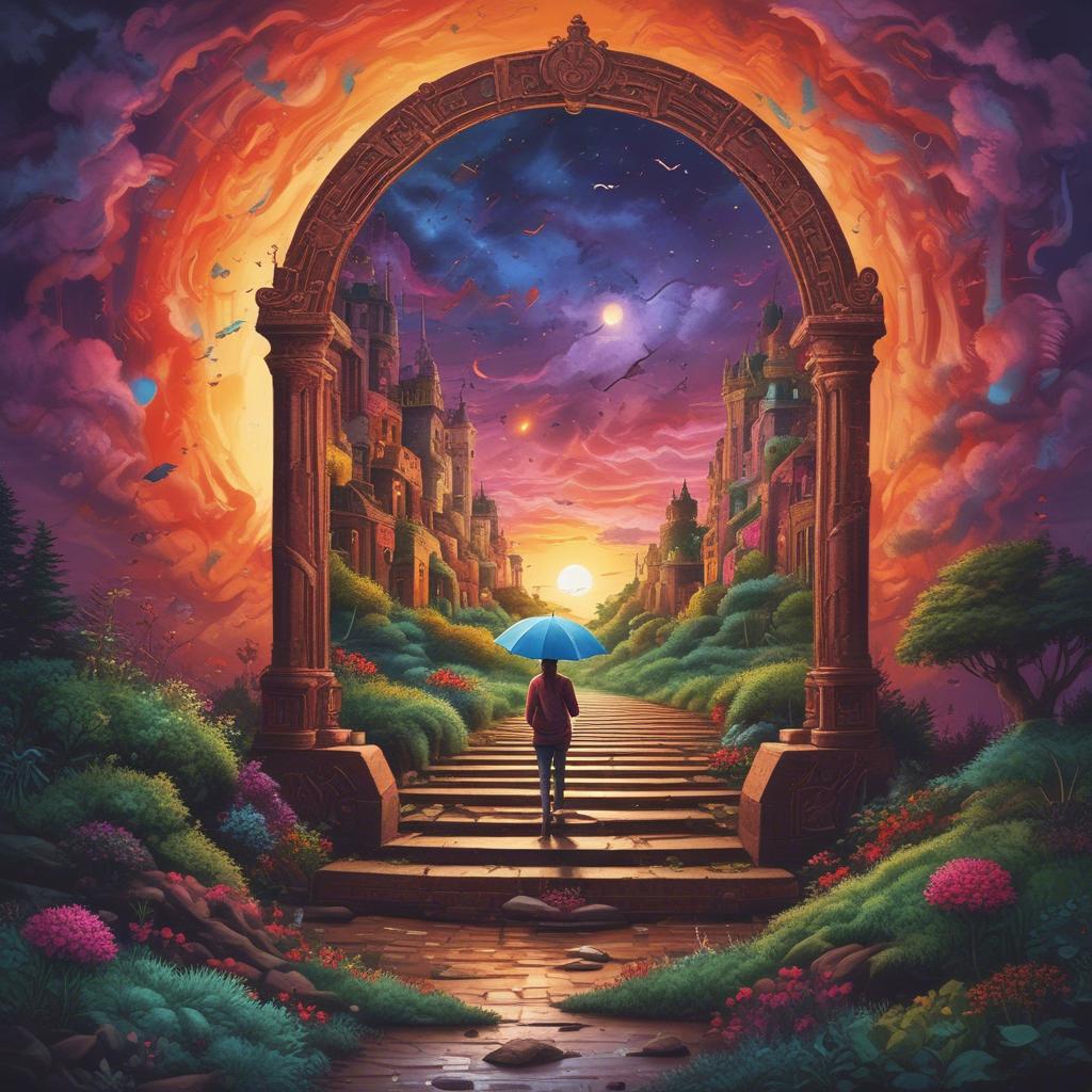 Gonna make my way artwork