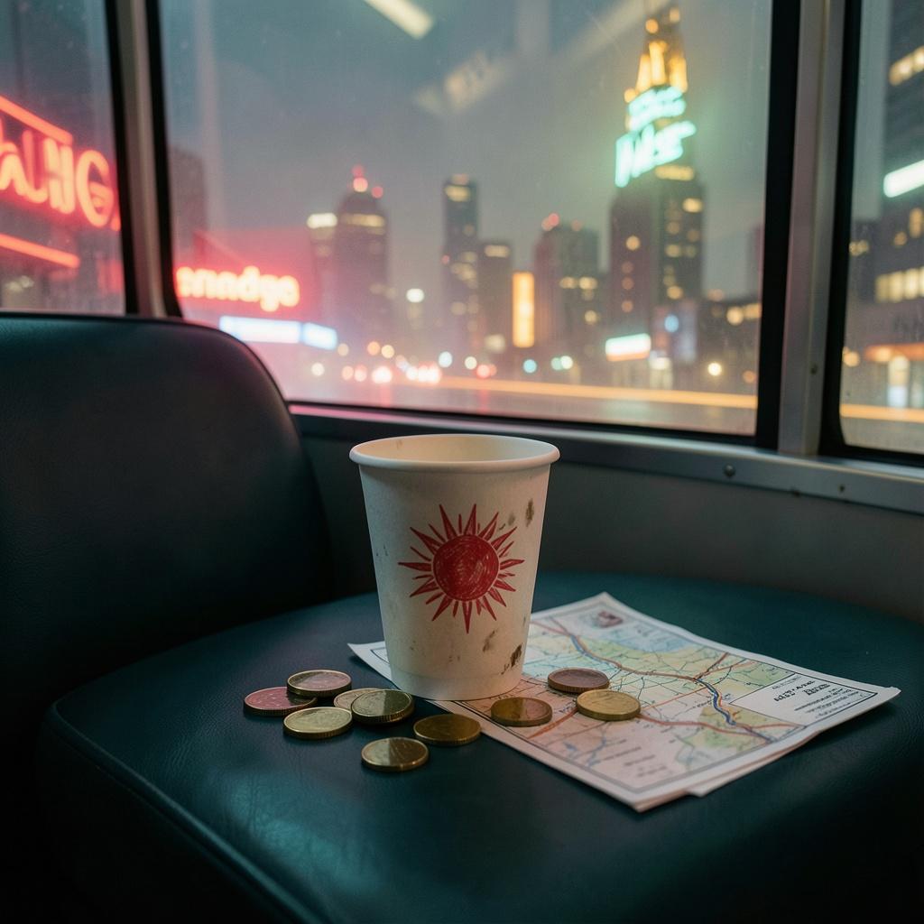 Paper Cup Fortune artwork