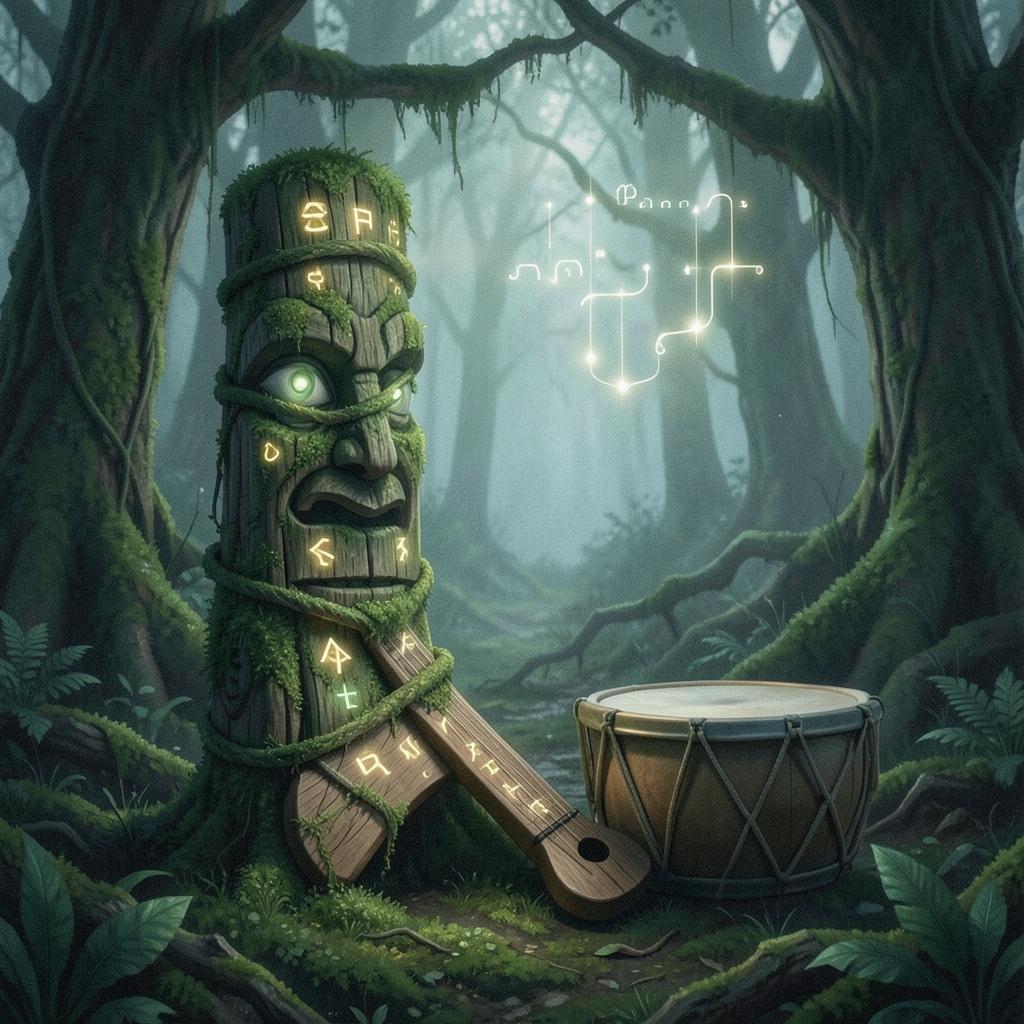 Call of the Forest Spirit artwork