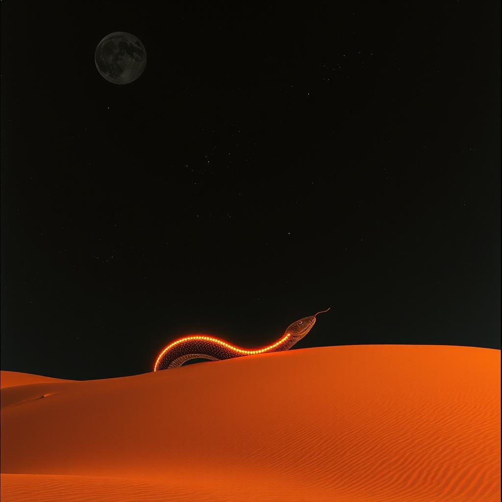 The Great Snake !! (prompt misfire) artwork