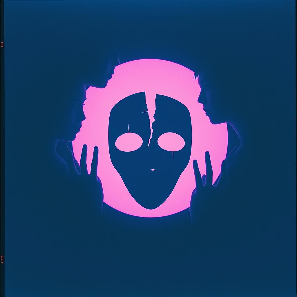 The Mask I Wear artwork