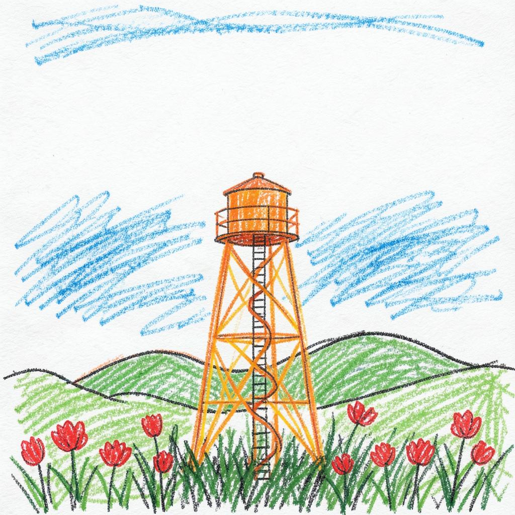Climbing Water Towers artwork