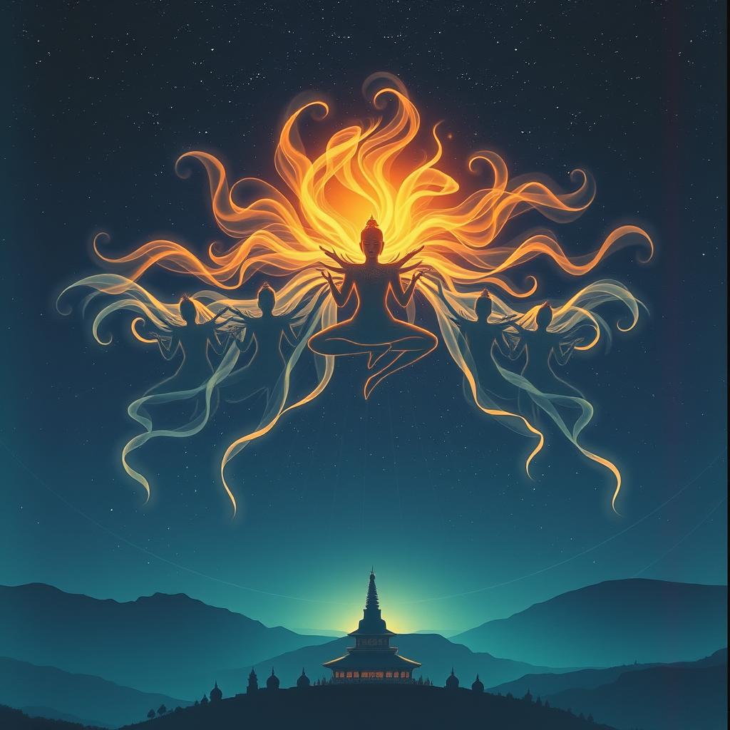 🌌 सर्व-डाकिनी-महास्तोत्रम् 🌌 artwork