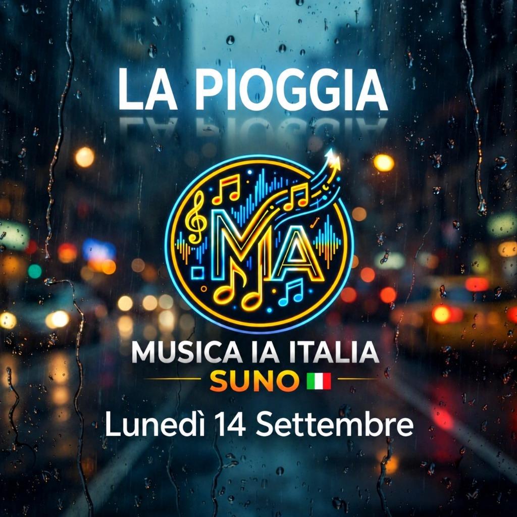 La Pioggia - Musica IA Italia Suno