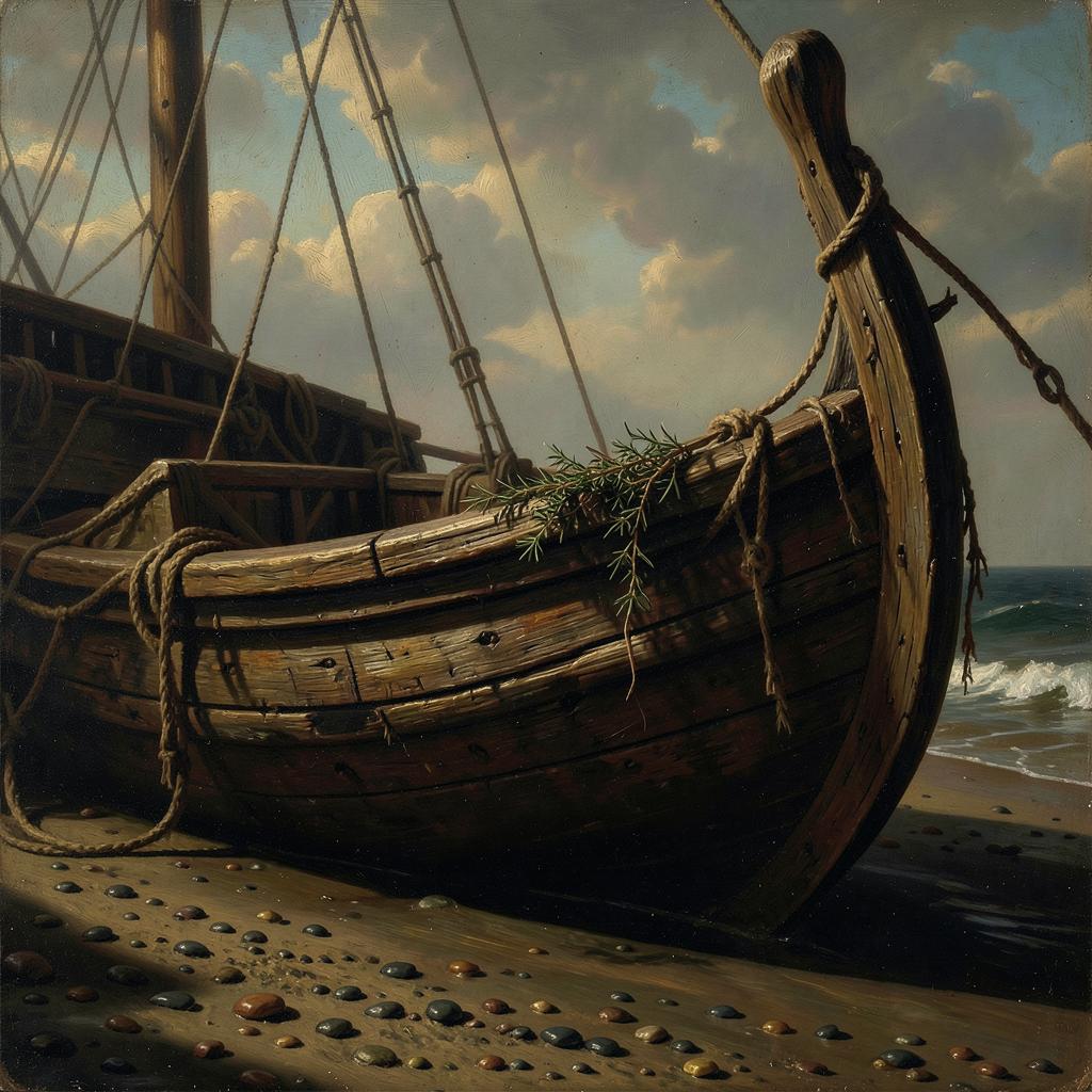The Longship Made It to Shore artwork