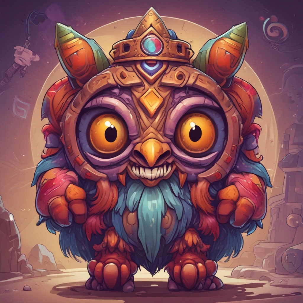 That's an annoying Kuriboh artwork