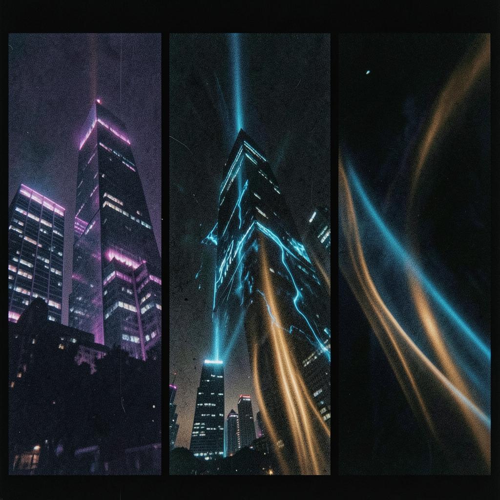 Skyscraper I Love You 3D artwork