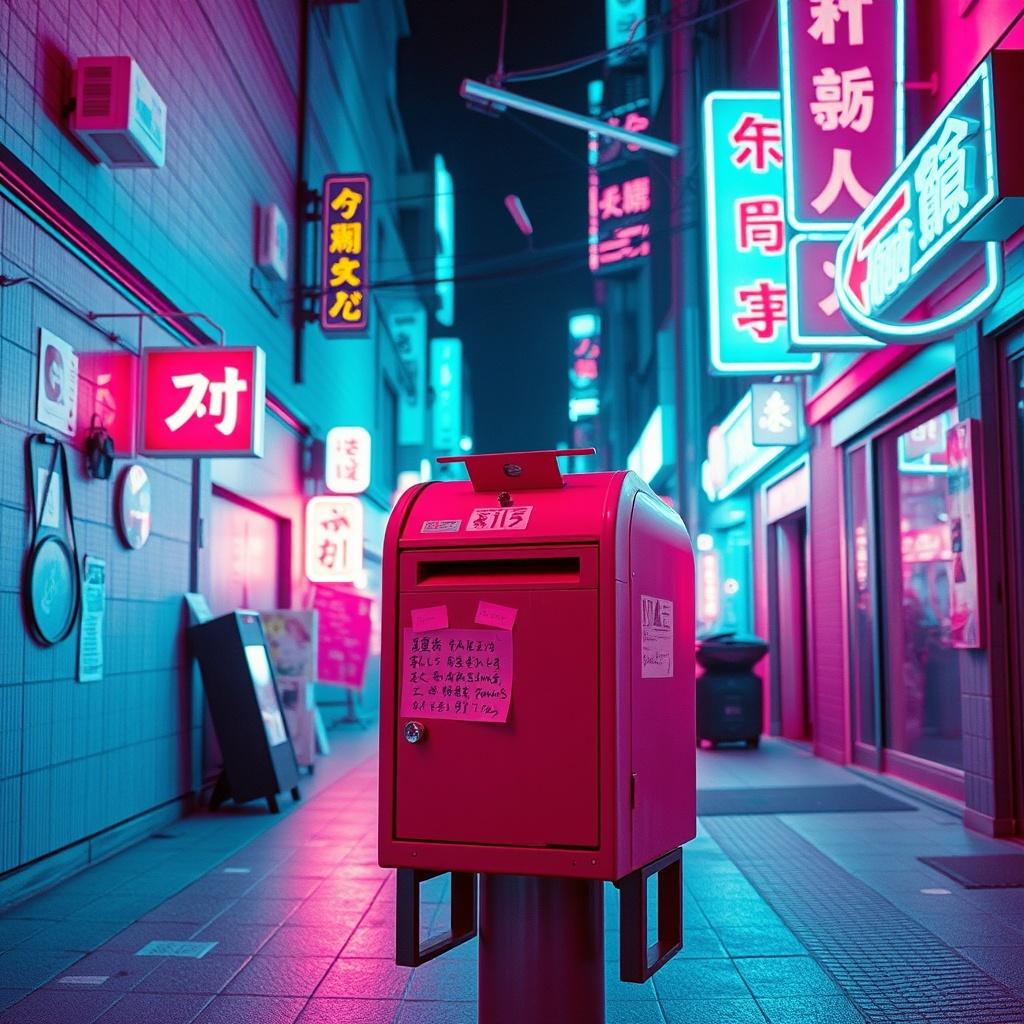 [おてがみ] Letter