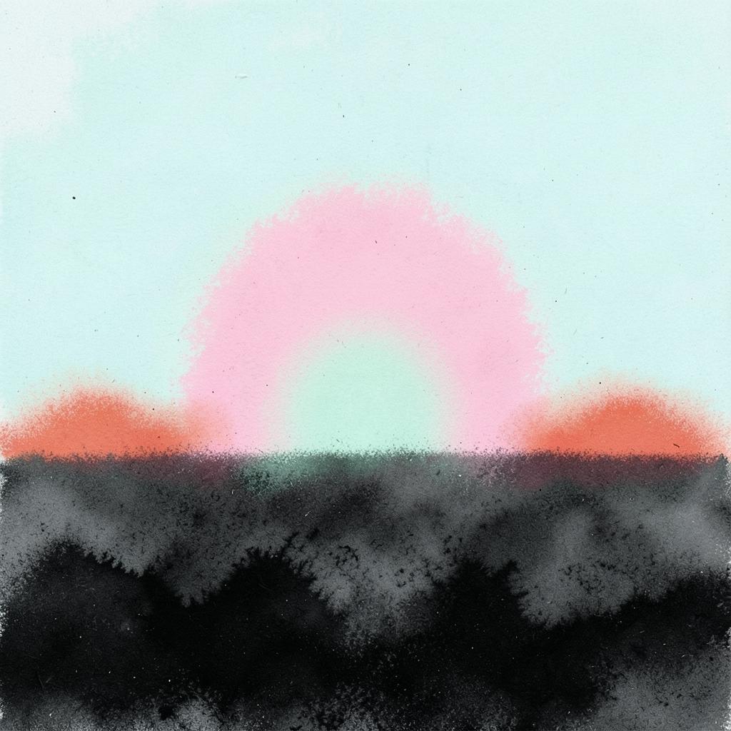 Amanheceu novamente artwork