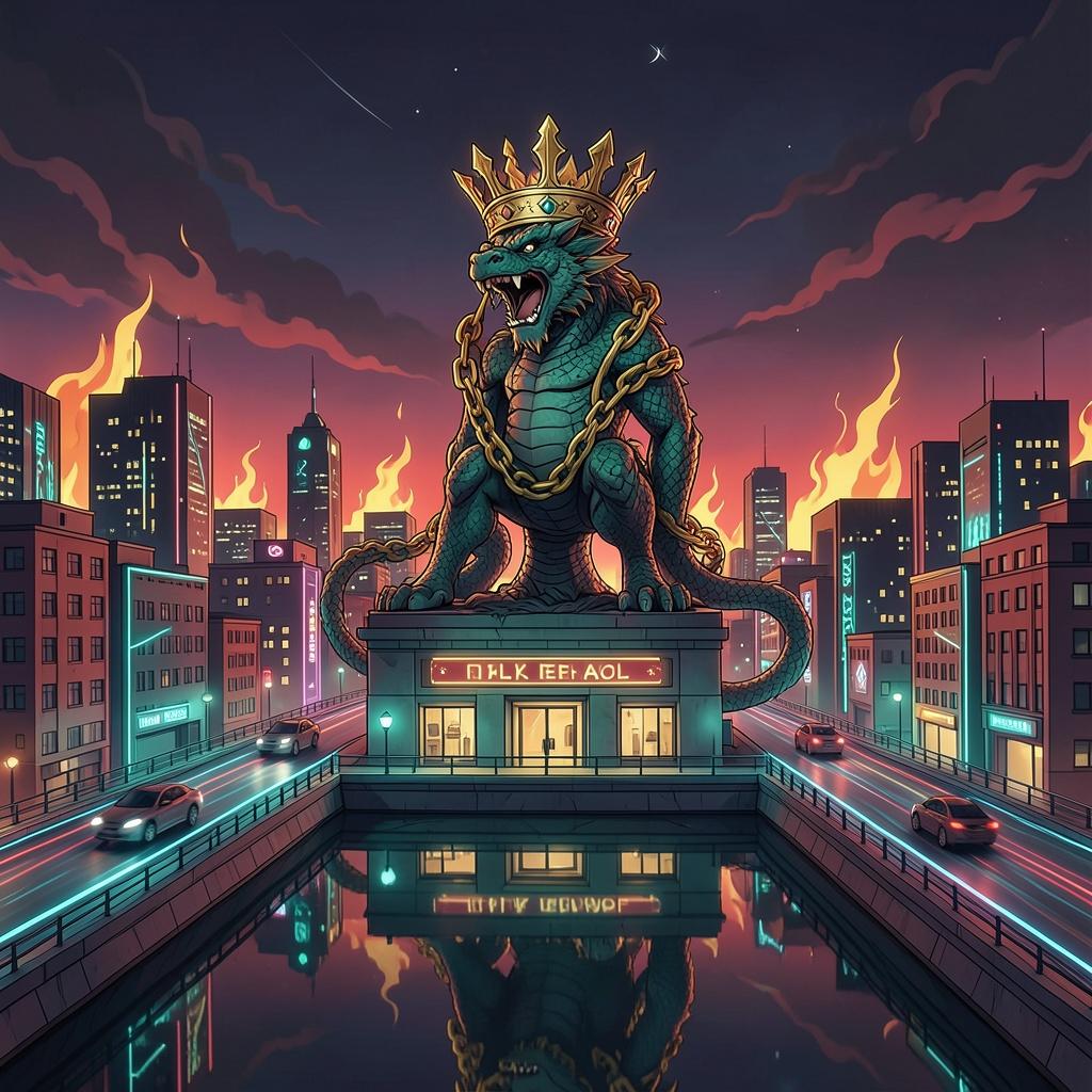 I'm a Fn' Dragon artwork