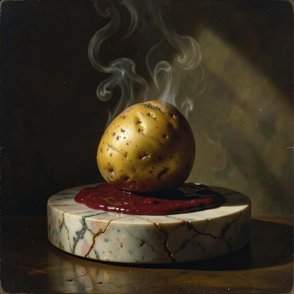 Pélame la Papa papa artwork