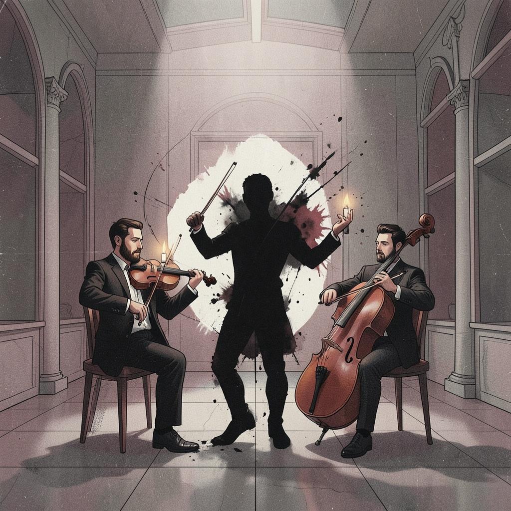 070615 String Quartet Tango artwork