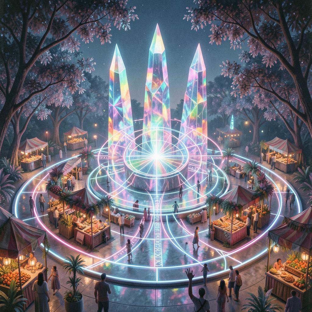 The Lattice Wheel artwork