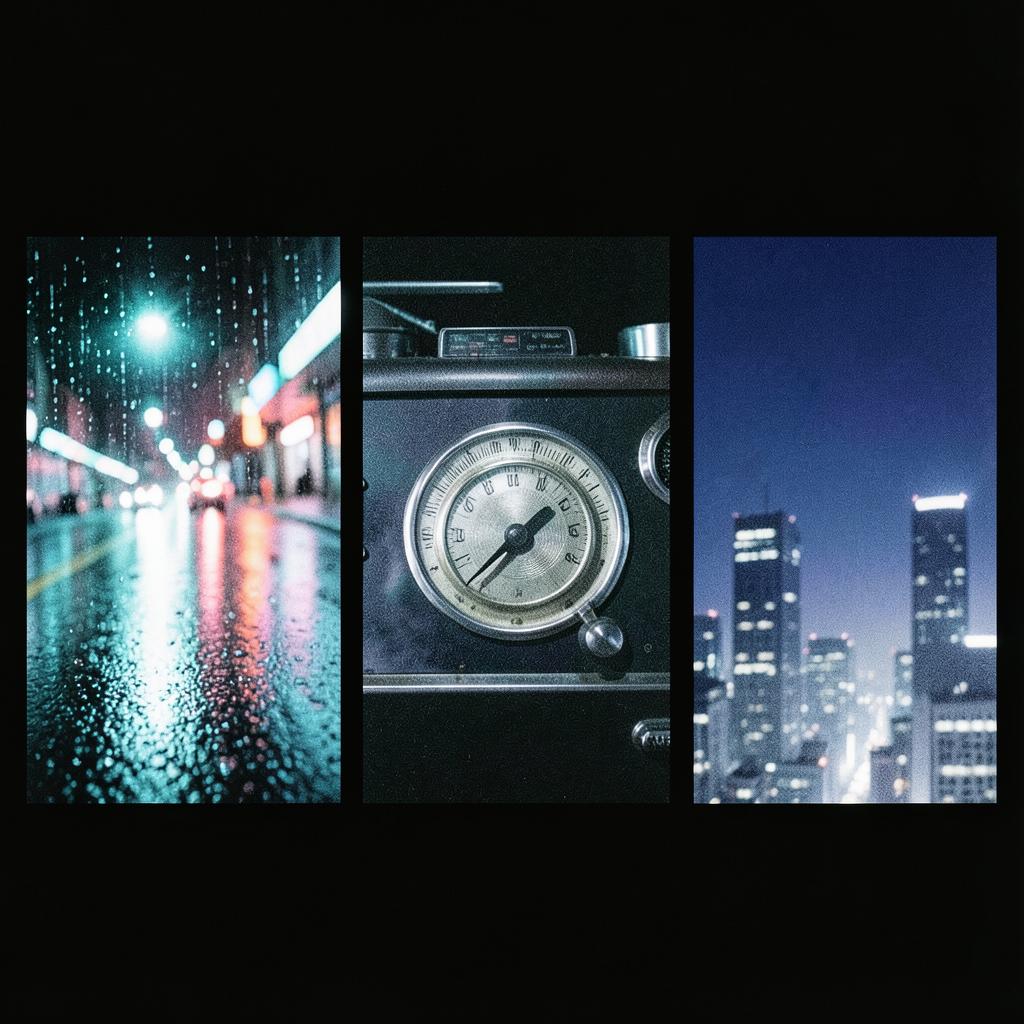 We Were Different Then artwork