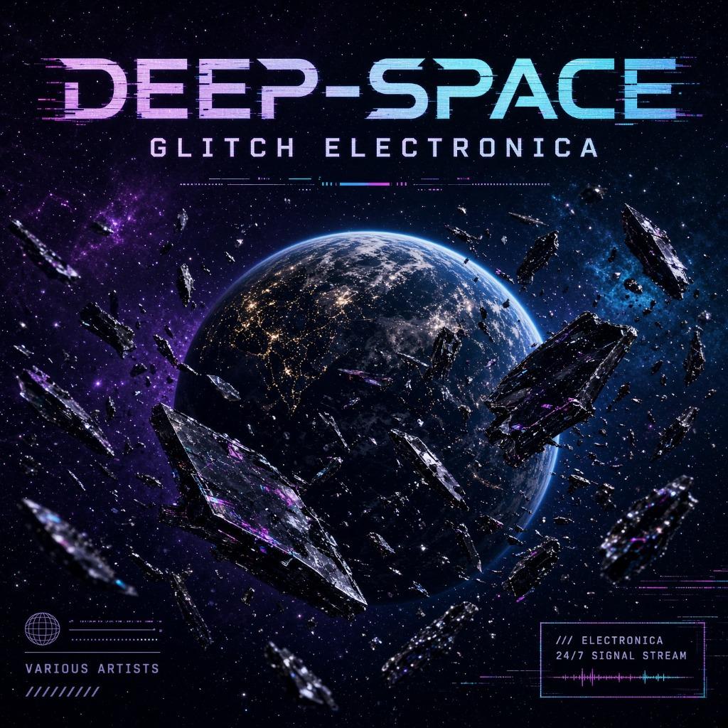 Deep-Space Glitch Electronica