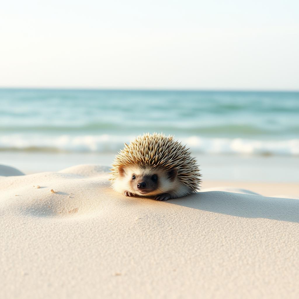 In Sand  dor luhrt de Petermann artwork