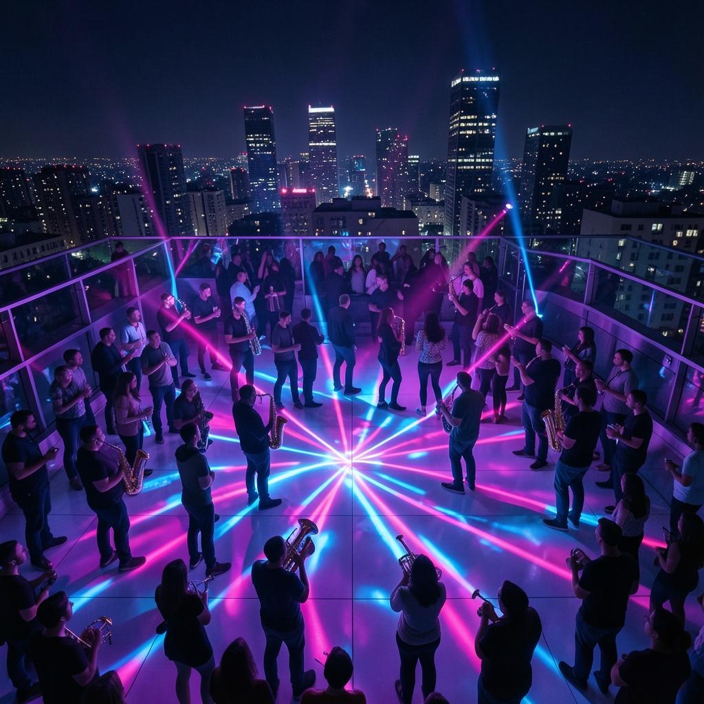 funky and Swing and disco for the Fun