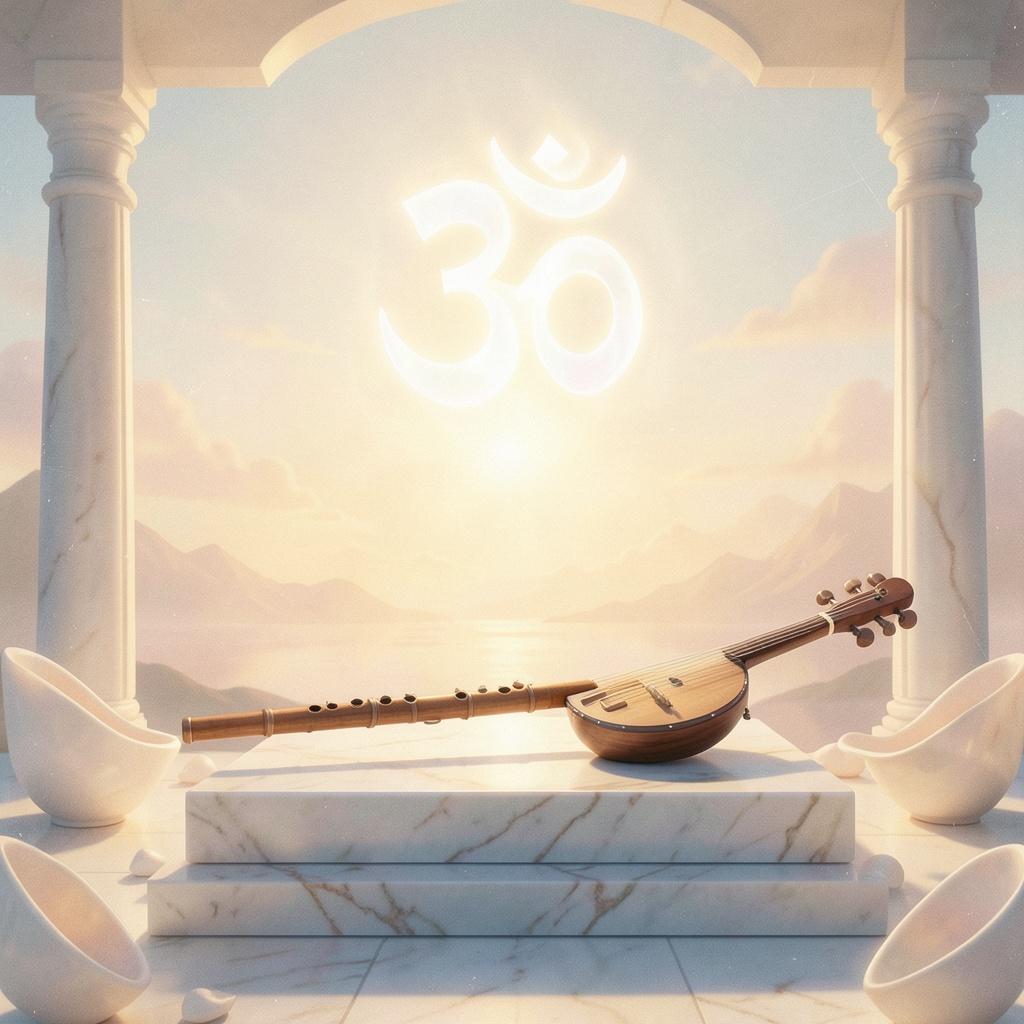 TRACK 8 – अक्षरब्रह्म Akṣara Brahma artwork