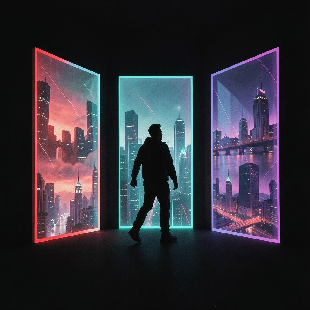 Stranger in My Own Reality artwork