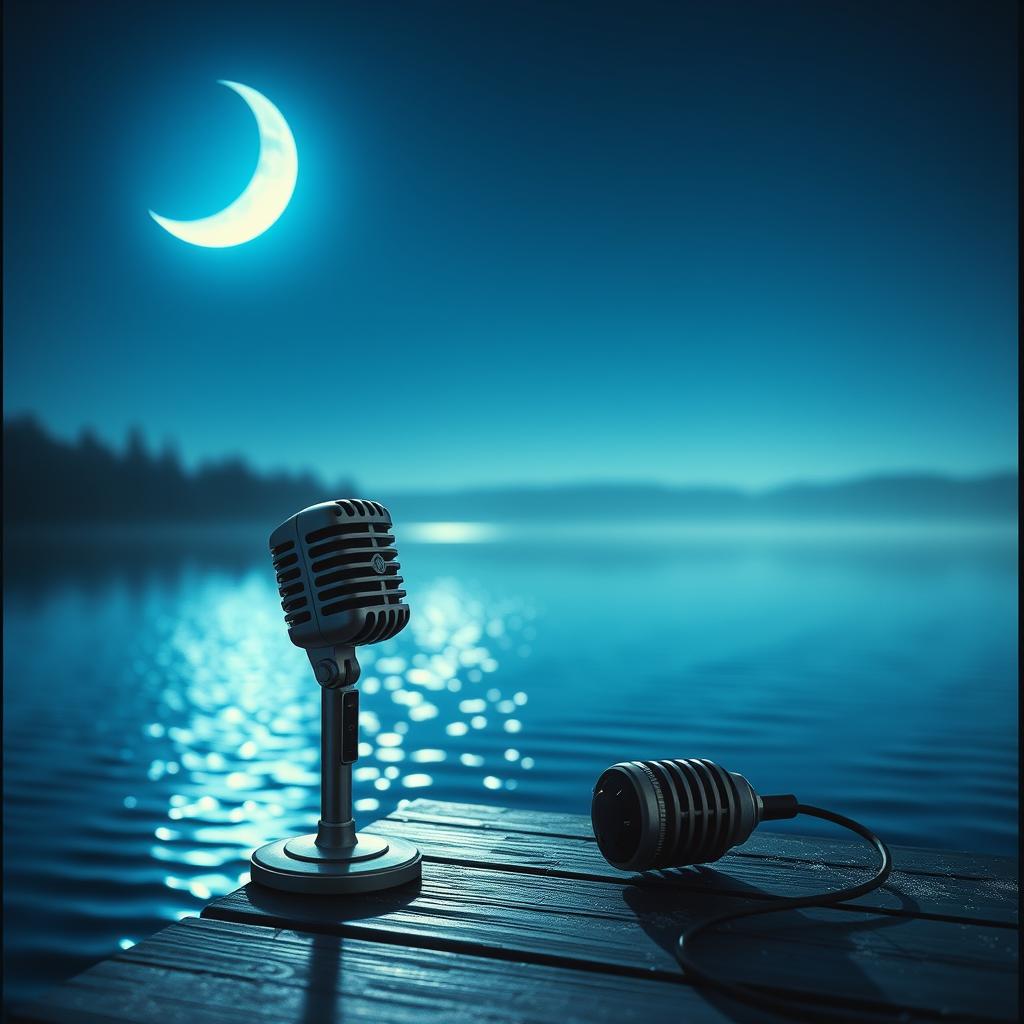Blue Moon by Albert Axelrod artwork