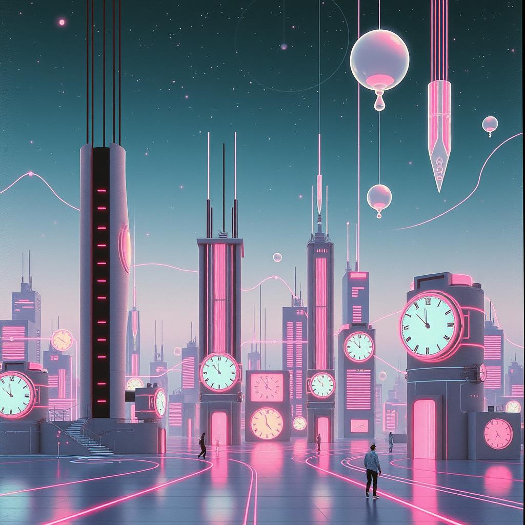 Voice image for electropop vocaloid