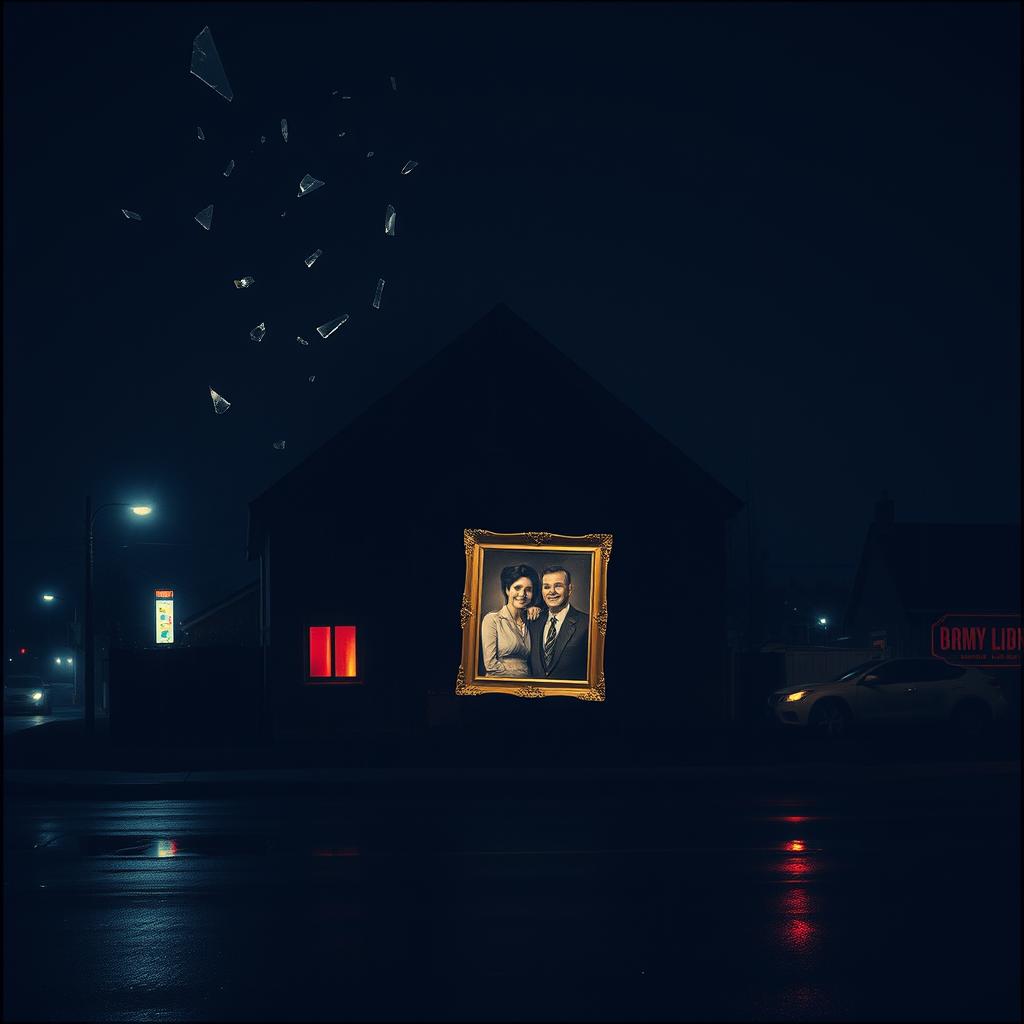 His Broken Home artwork