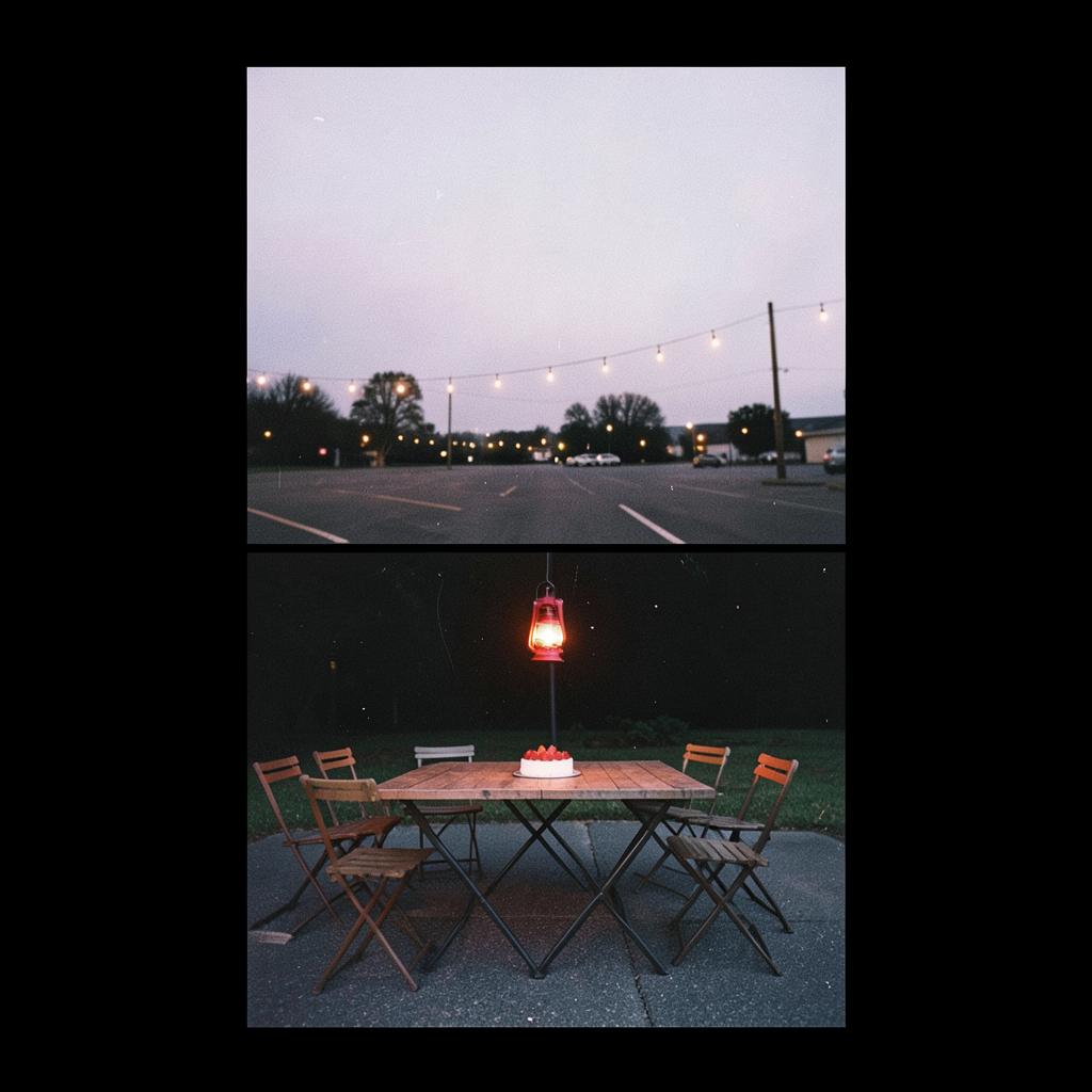 Paper Lantern Parking Lot artwork