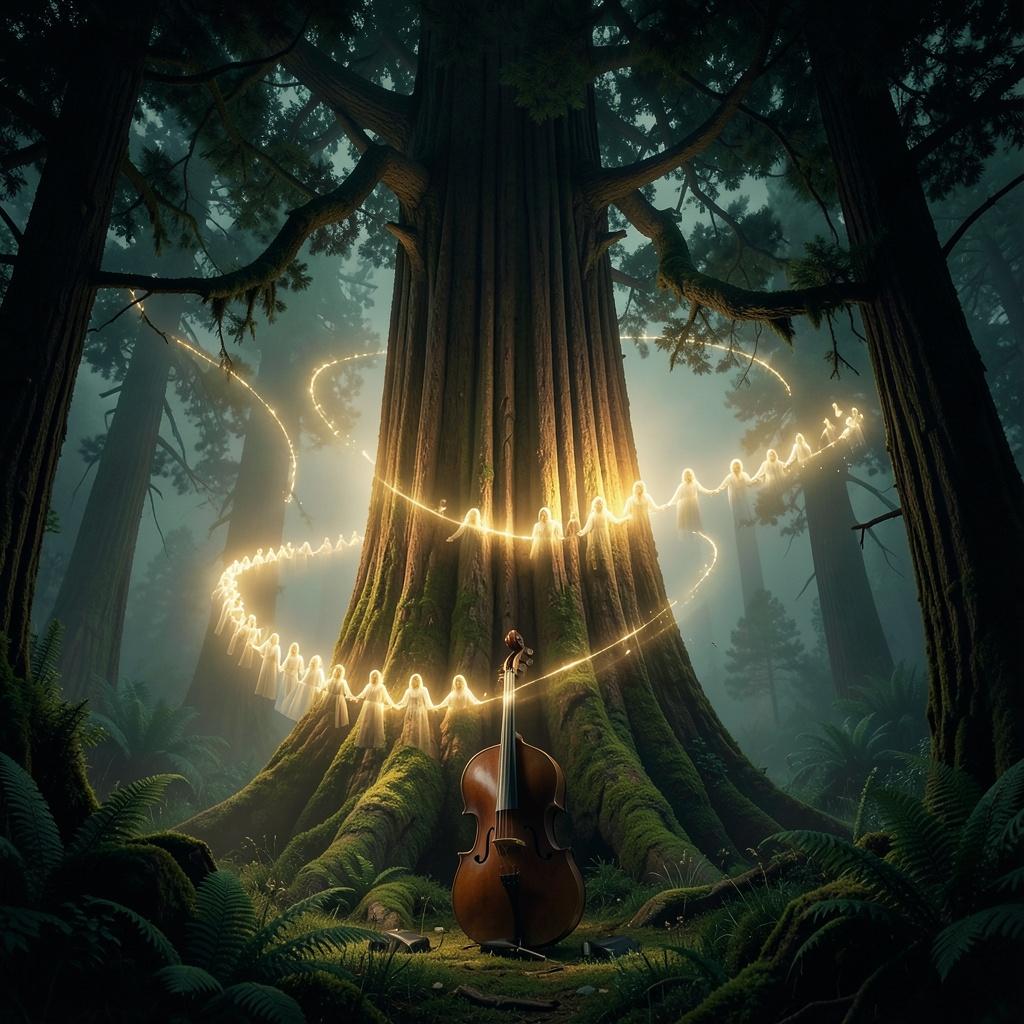 Spirit of the Sequoias artwork